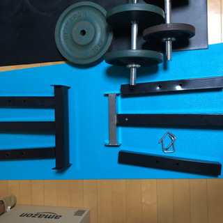 『激安】トレーニング器具 バーベル FIGHTING ROAD