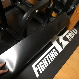 『激安】トレーニング器具 バーベル FIGHTING ROAD