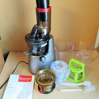 ☆クビンス Kuvings JSG-721 ホールスロージューサー◇低速ジューサー  