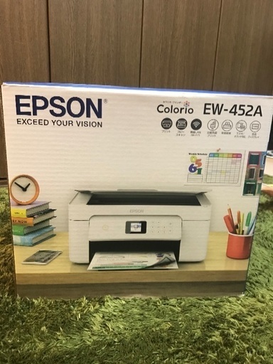 EPSON プリンター　EW-452A 新品
