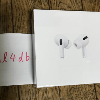 新品未開封定価以下　Apple AirPods Pro MWP22J/A　京王線