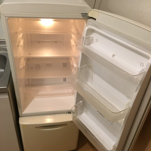 ナショナル 冷蔵庫 WILL FRIDGE mini 162L