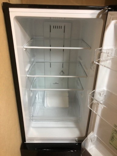 東芝　冷蔵庫　黒　GR-M17BS(K)　２か月ほどしか使用していないためキレイです。
