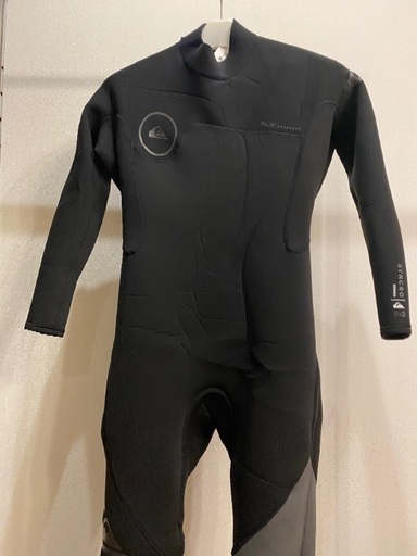 未使用に近い QUIKSILVER メンズ ウェットスーツ サーフィン