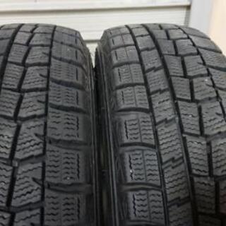 ワゴンR MH23 純正アルミホイール バリ溝 スタッドレス