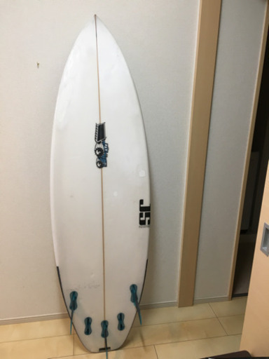 JS サーフボード JSサーフボード6'0 リペア済み28.02L JSサーフボード6