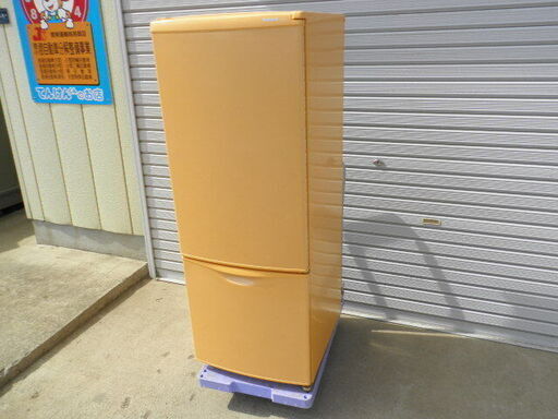 パナソニック（ナショナル）２ドア冷凍冷蔵庫 ＮＲ－Ｂ１６ ２００３年 無料配送（つくば市から２０キロまで