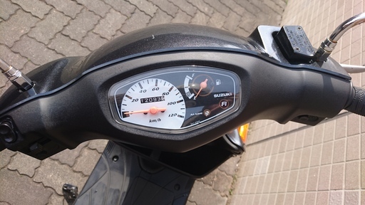 売約済】スズキ アドレスV125G K5モデル 東京西東京市より 整備済 動画あり