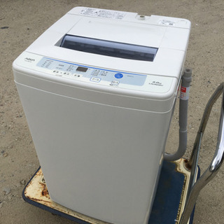 2017年製全自動洗濯機6.0kg