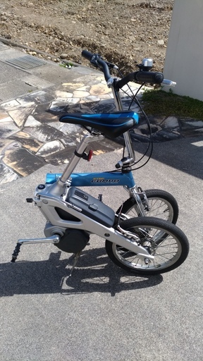 希少 電動折り畳み自転車ホンダステップコンポ Yuki 南彦根の電動アシスト自転車の中古あげます 譲ります ジモティーで不用品の処分