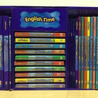 英語教材 English Time イングリッシュタイム フルパック