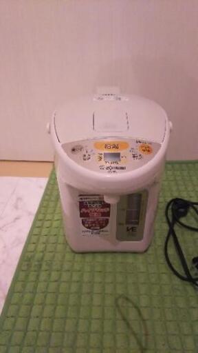 象印 電気ポット CV-TU22