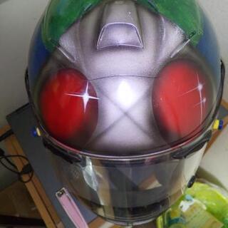 仮面ライダーカスタムペイントヘルメット！