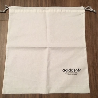 adidas 巾着 布製 未使用