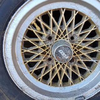 エンケイメッシュホイール当時物