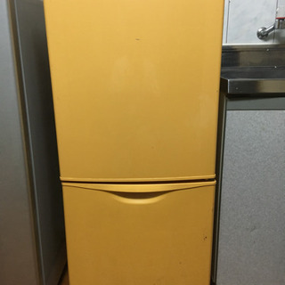 【引渡済】122L 冷凍冷蔵庫 2002年製