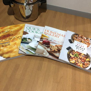 クイーンクックウェア 鍋セット＋コーヒーメーカー＋レシピ本セット