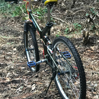 ジャガー折りたたみマウンテンバイク