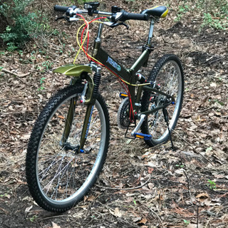 ジャガー折りたたみマウンテンバイク