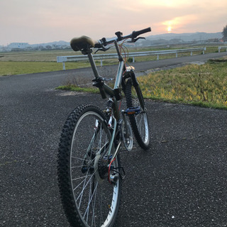 ジャガー折りたたみマウンテンバイク