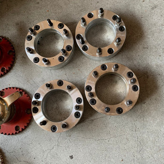 ジムニー　6穴変換　ワイトレ