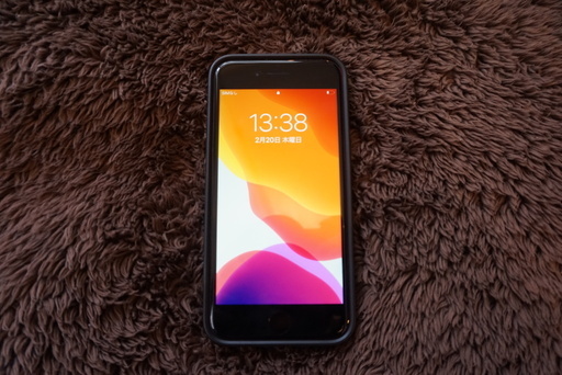 超美品】iPhone8 256GB SIMフリー 赤 red 現在非売品モデル ※取りに来