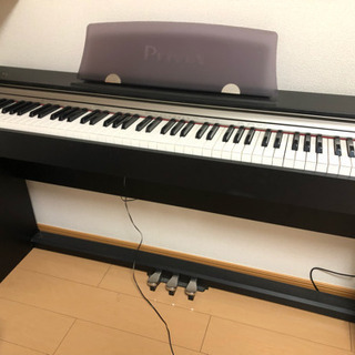 電子ピアノ【casio Privia】PX-730 w2-worldbuffet.co.uk