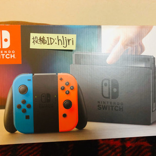 ★新品未使用･未開封★NintendoSwitch☆*°