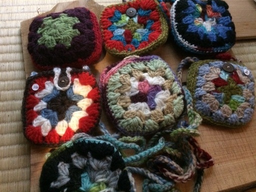 新品未使用 ネパール かぎ針編み ポシェット ばんでぃー 名古屋のバッグ その他 の中古あげます 譲ります ジモティーで不用品の処分