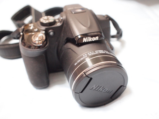 【美品】Nikon COOLPIX P600 BLACK