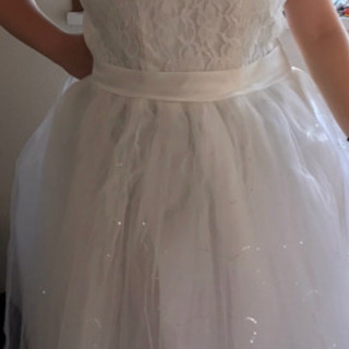 大きいサイズ ウェディング ドレス 5Lと3L 2着セット