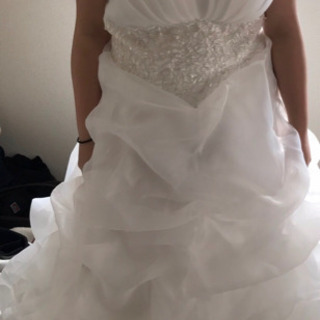 大きいサイズ ウェディング ドレス 5Lと3L 2着セット