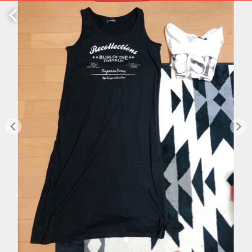 ファッション 服 半袖 ワンピース 夏服 にんじん 中書島の服 ファッションの中古 古着あげます 譲ります ジモティーで不用品の処分