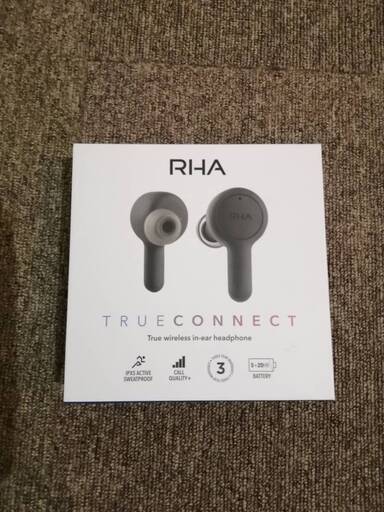 RHA true connect 完全ワイヤレスイヤホン