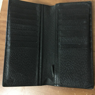 【GUCCI】GGマーモント レザーロングウォレット