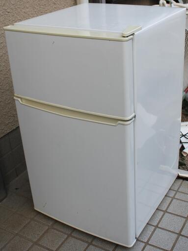 2ドア 86L 冷凍冷蔵庫 ツインバード 2017年製 宮前区