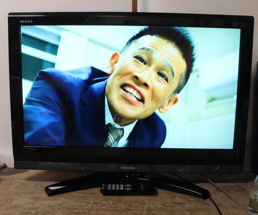 32インチ レグザ 2010年 動作品 リモコン付 宮前区