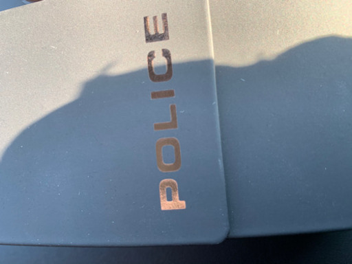 POLICE サングラス　2020モデル　ミラー