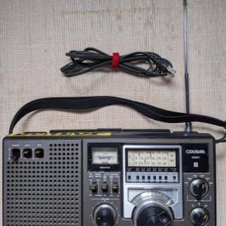 ﾗｼﾞｵ 品】National Panasonic COUGAR 2200/説明書付き