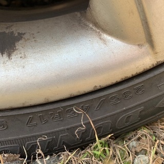 ジャガーホイルタイヤ