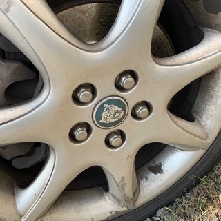 ジャガーホイルタイヤ