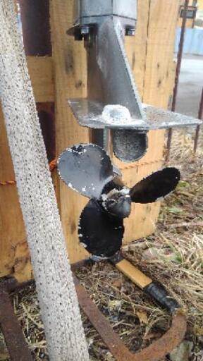 スズキ 船外機 8馬力 卸売 台車付き 燃料タンク付き 