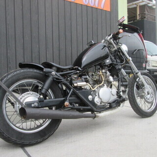 ★10万円！エリミネーター125　フルカスタム車両！希少車！BN125A　検）マローダ　GN　GZ　125　カワサキ ☆10万円！エリミネーター125 フルカスタム車両！希少車！BN125A 検