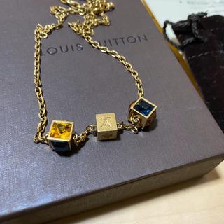ルイヴィトン ネックレス 