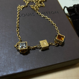 ルイヴィトン ネックレス 