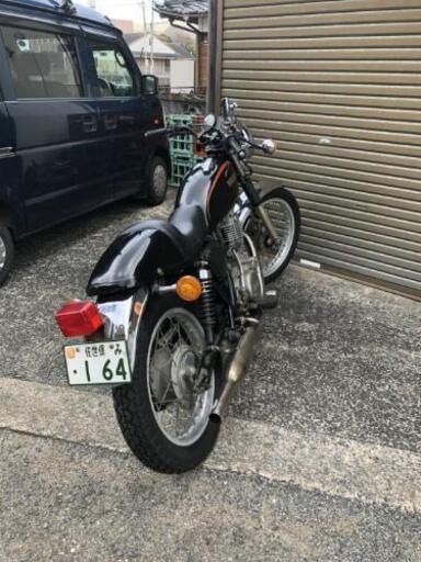 旧車SR400限定カラー