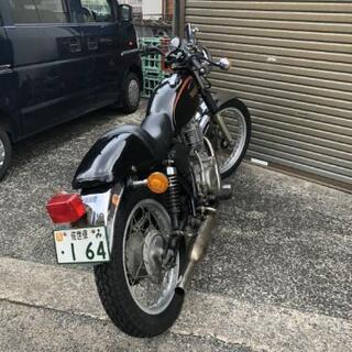 旧車SR400限定カラー