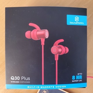 (値下げ)SoundPeats Q30 Plus　イヤホン