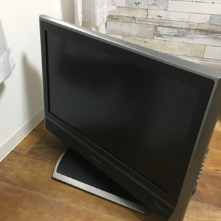 500円渡します テレビ と デッキです。 ジャンク？