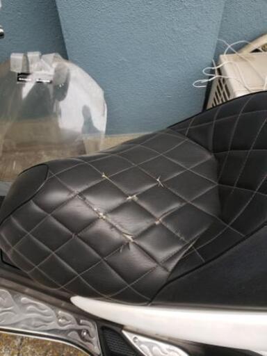 マジｪスティ03J 白 5連メーター ETC付き 14000km スピーカー付不動